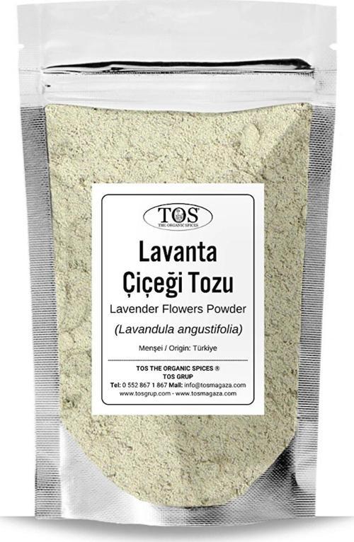 Lavanta Çiçeği Tozu 500 gr (1. Kalite) Lavandula angustifolia / Lavender Flowers Powder