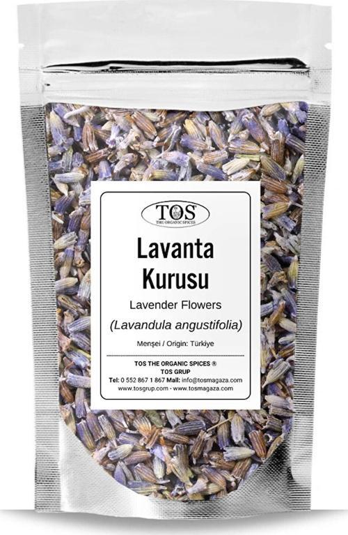 Lavanta Kurusu 1 kg (1. Kalite) Lavandula angustifolia / Lavender Flowers, Lavanta Çayı
