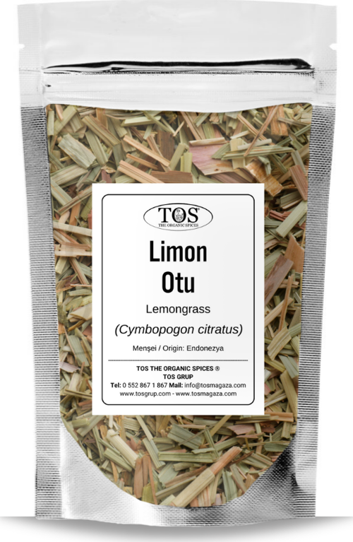 Limon Otu 100 gr (1. Kalite) Cymbopogon citratus / Lemongrass