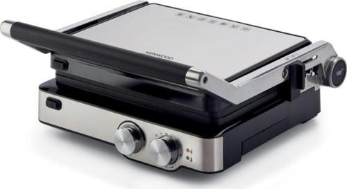 Hgm80.000Ss Grill + Tost Makinesı Metal