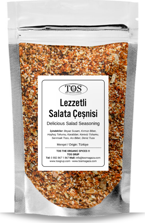 Lezzetli Salata Çeşnisi 250 gr Delicious Salad Seasoning  - Premium Quality  | Baharat Karışımı