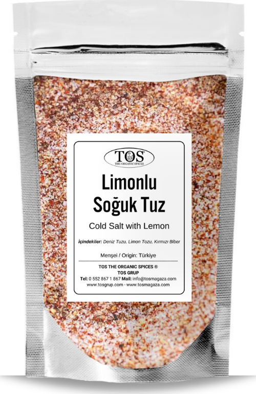 Limonlu Soğuk Tuz 1 kg (1. Kalite) Cold Salt with Lemon