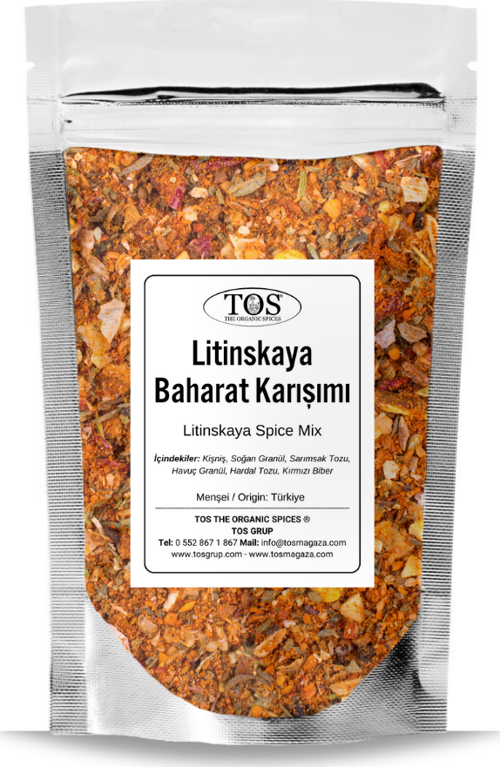 Litinskaya Baharat Karışımı 250 gr Litinskaya Spice Blend - Premium Quality | Baharat Karışımı