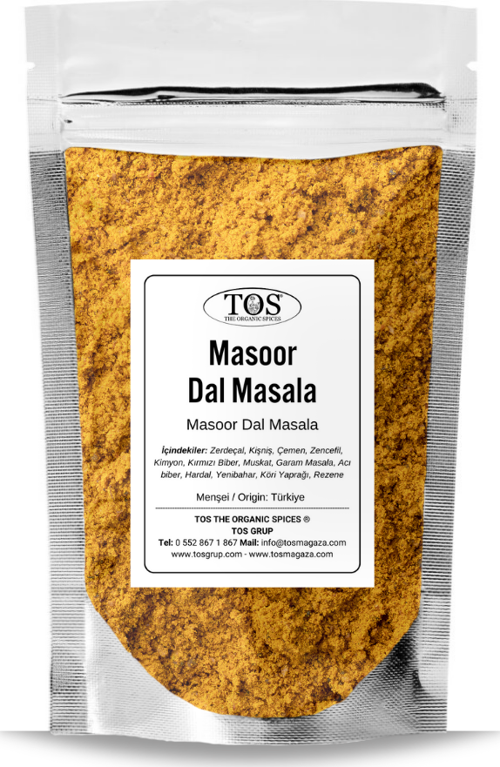 Masoor Dal Masala 250 gr Masoor Dal Masala  - Premium Quality  | Baharat Karışımı
