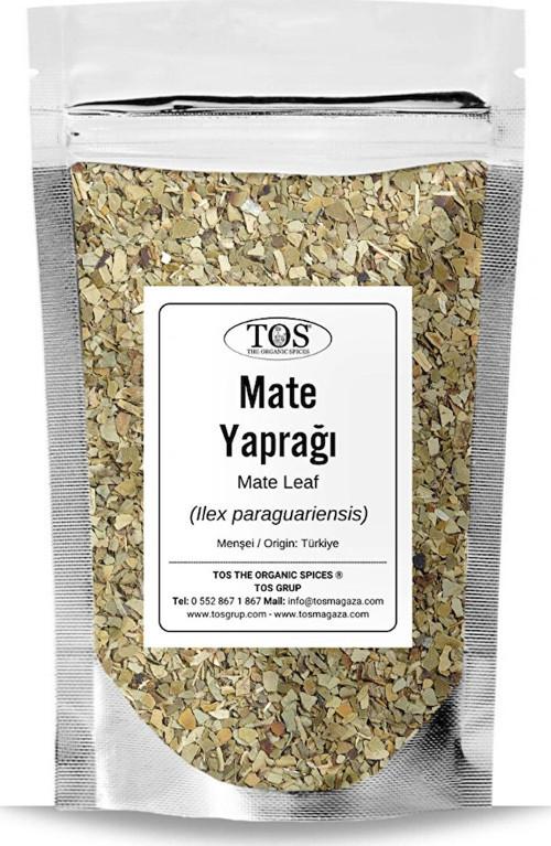 Mate Yaprağı 500 gr (1. Kalite) Ilex paraguariensis / Mate Leaf