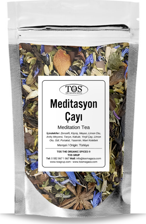 Meditasyon Çayı 250 gr (1. Kalite) Meditation Tea