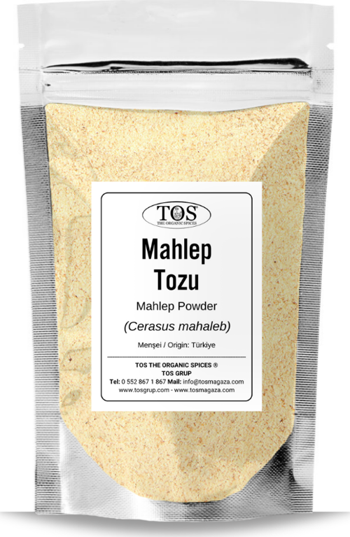 Mahlep Tozu 500 gr (1. Kalite) Cerasus mahaleb / Ground Mahleb