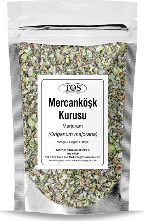 Mercanköşk Kurusu 500 gr (1. Kalite) Origanum majorana / Dried Marjoram