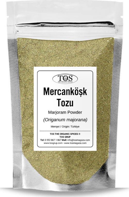 Mercanköşk Tozu 250 gr (1. Kalite) Origanum majorana / Marjoram Powder