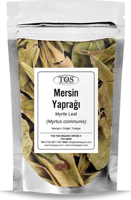 Mersin Yaprağı 50 gr (1. Kalite) Myrtus communis / Myrtle Leaf