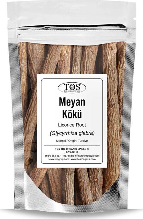 Meyan Kökü 50 gr (1. Kalite) Glycyrrhiza glabra / Licorice Root