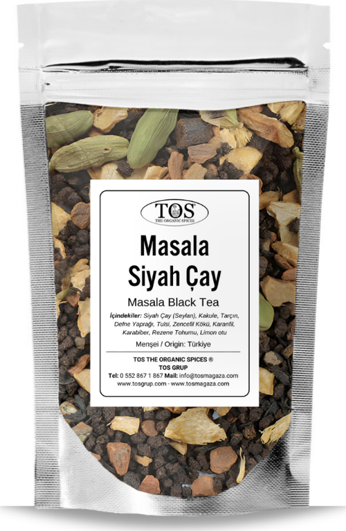 Masala Siyah Çay 250 gr (1. Kalite) Masala Black Tea