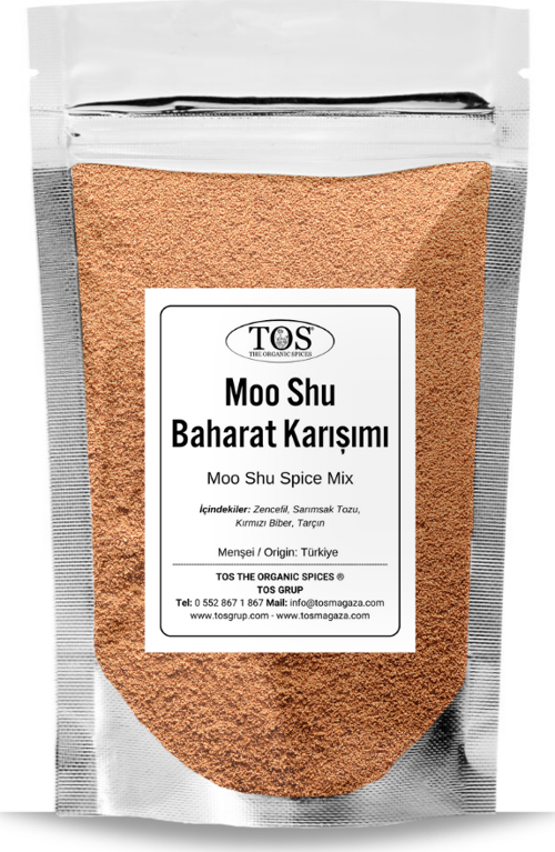 Moo Shu Baharat Karışımı 250 gr Moo Shu Spice Blend - Premium Quality | Baharat Karışımı