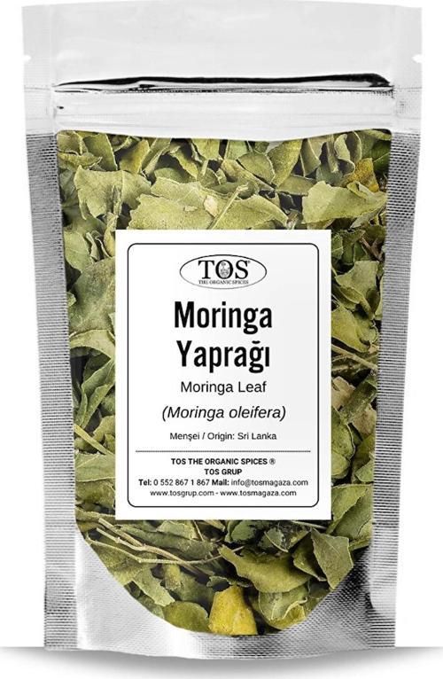 Moringa Yaprağı 50 gr (1. Kalite) Moringa oleifera / Moringa Leaf, Moringa Çayı