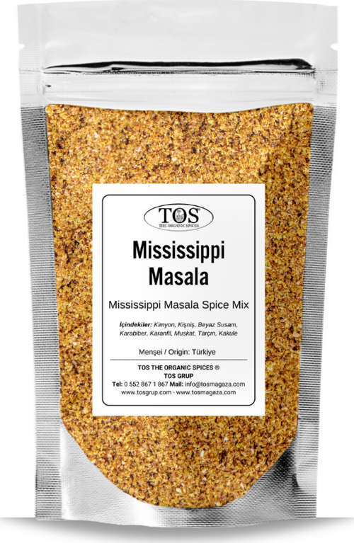 Mississippi Masala Baharat Karışımı 500 gr Mississippi Masala Spice Blend - Premium Quality