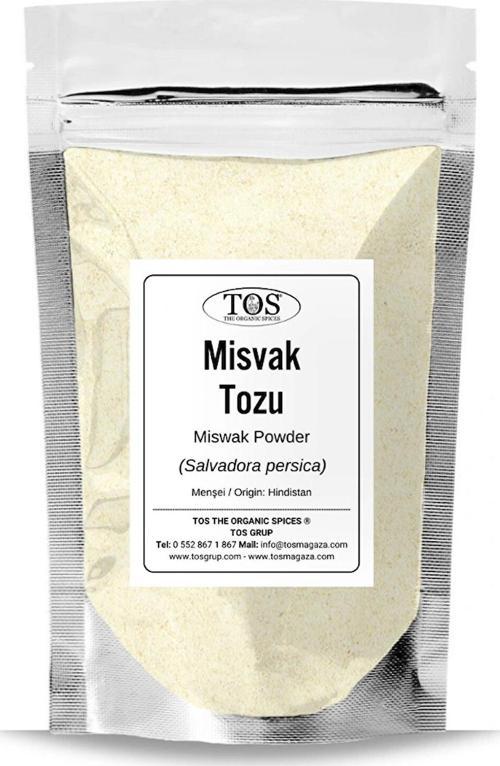 Misvak Tozu 100 gr (1. Kalite) Salvadora persica / Miswak Powder