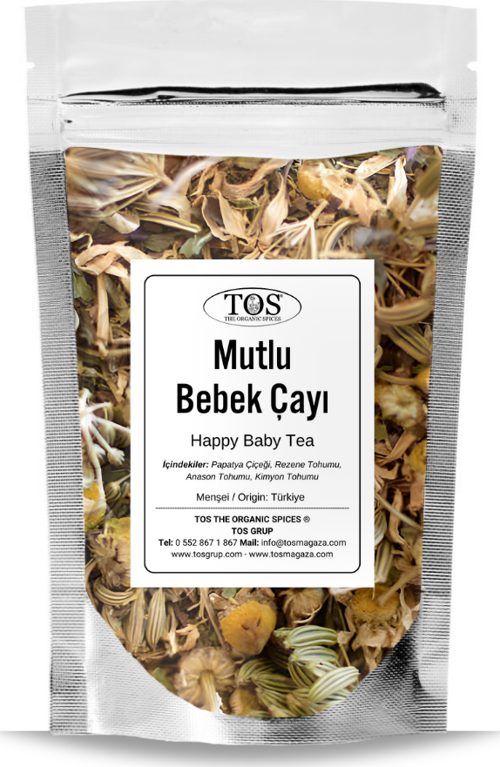 Mutlu Bebek Çayı 100 gr (1. Kalite) Happy Baby Tea