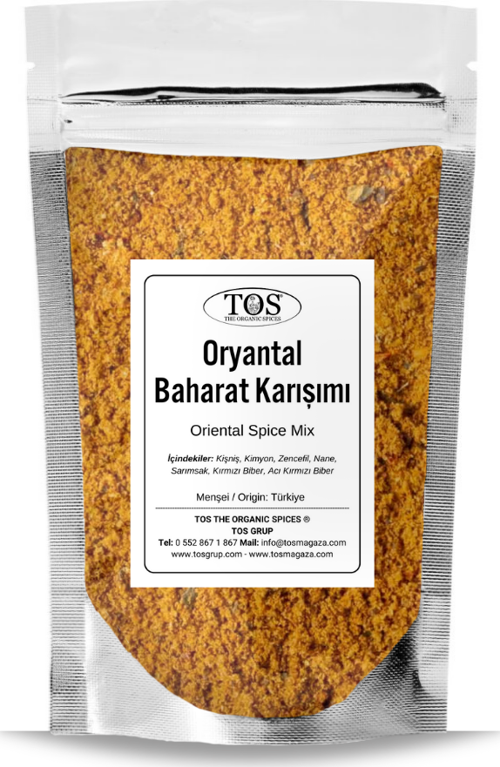 Oryantal Baharat Karışımı 100 gr Oriental Spice Blend - Premium Quality | Baharat Karışımı