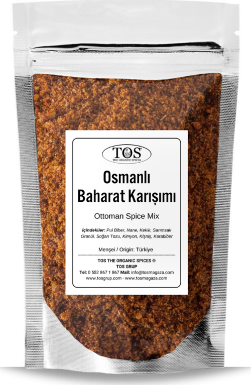 Osmanlı Baharat Karışımı 500 gr Ottoman Spice Blend - Premium Quality | Baharat Karışımı
