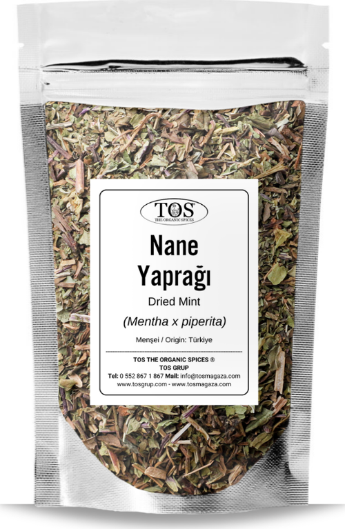 Nane Yaprağı 50 gr (1. Kalite) Mentha x piperita / Mint Leaf