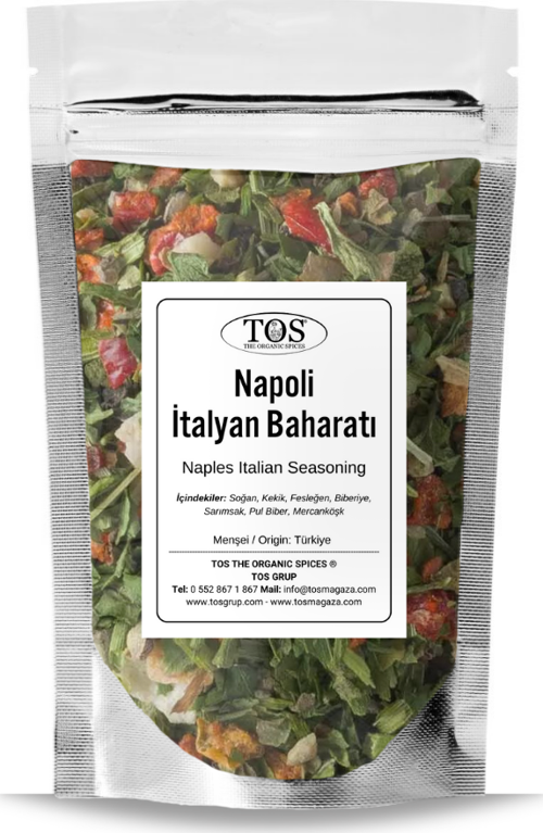 Napoli İtalyan Baharatı 100 gr Napoli Italian Spice Blend - Premium Quality | Baharat Karışımı