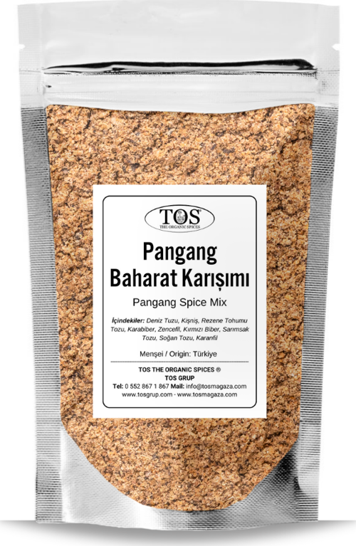 Pangang Baharat Karışımı 500 gr Pangang Spice Blend - Premium Quality | Baharat Karışımı