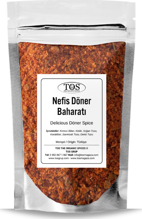 Nefis Döner Baharatı 500 gr Delicious Döner Spice  - Premium Quality  | Baharat Karışımı