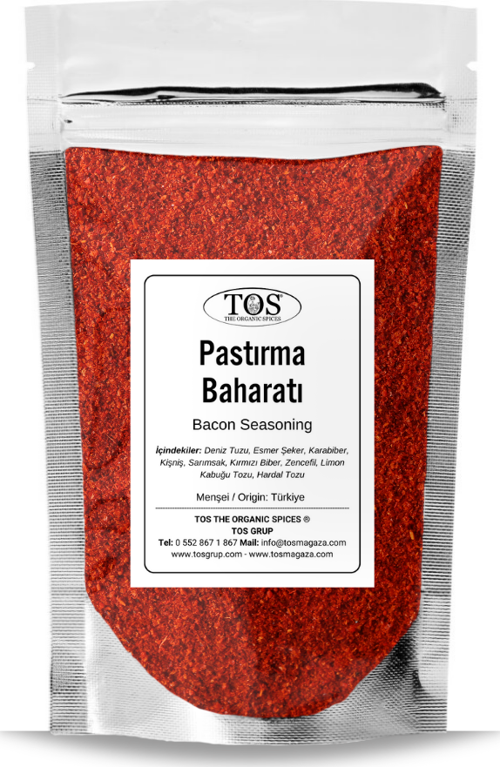 Pastırma Baharatı 500 gr Pastirma Spice Blend - Premium Quality | Baharat Karışımı
