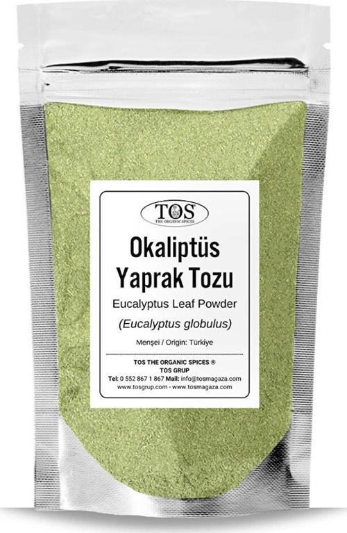Okaliptüs Yaprağı Tozu 500 gr (1. Kalite) Eucalyptus globulus / Eucalyptus Leaf Powder