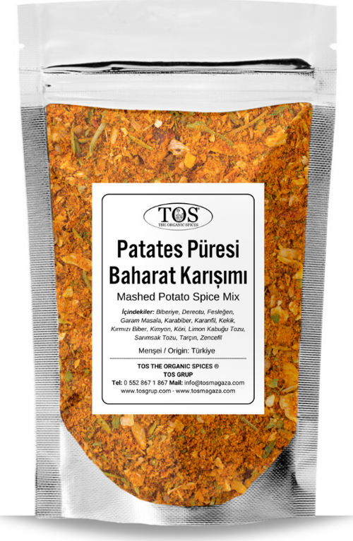 Patates Püresi Baharat Karışımı 250 gr Mashed Potato Spice Blend - Premium Quality