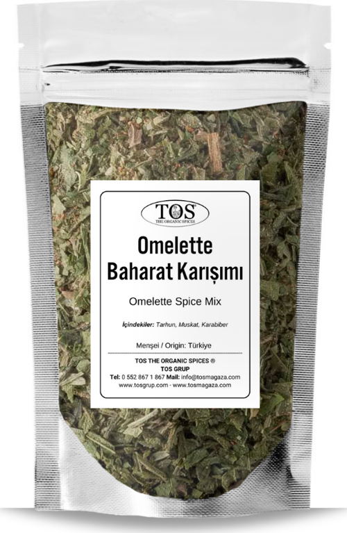 Omelette Baharat Karışımı 500 gr Omelette Spice Blend - Premium Quality | Baharat Karışımı