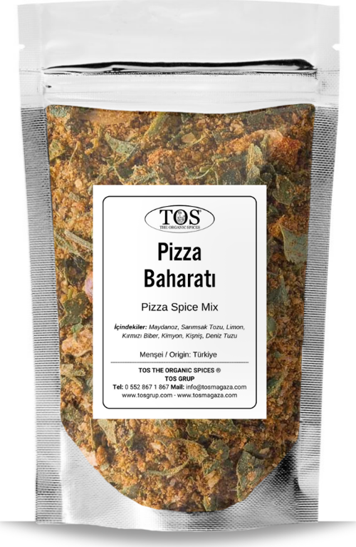 Pizza Baharatı 500 gr Pizza Spice Blend  - Premium Quality  | Baharat Karışımı