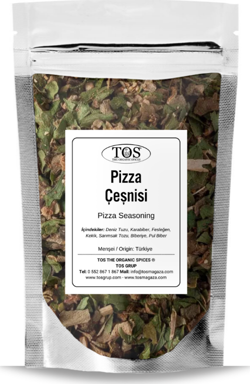 Pizza Çeşnisi 500 gr Pizza Seasoning  - Premium Quality  | Baharat Karışımı