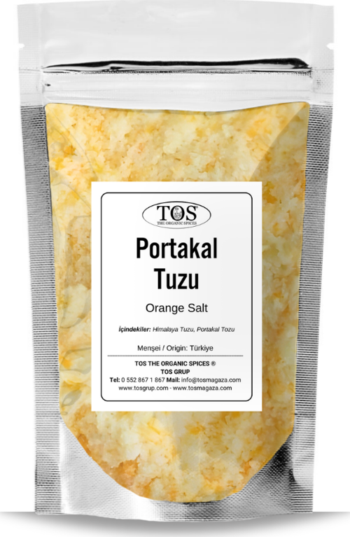 Portakal Tuzu 5 kg (1. Kalite) Orange Salt