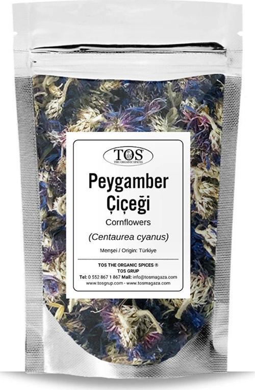 Peygamber Çiçeği 100 gr Mavi Kantaron (1. Kalite) Centaurea cyanus / Cornflowers