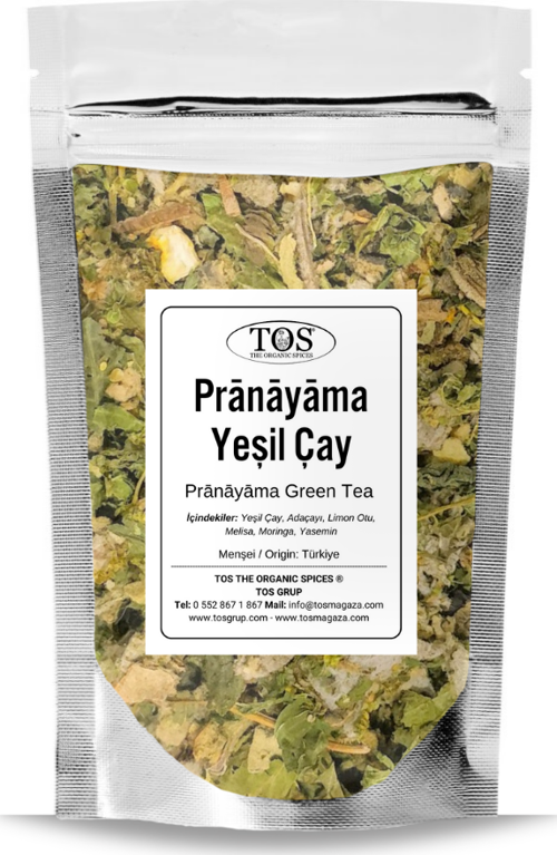 Prānāyāma Yeşil Çay 100 gr (1. Kalite) Prānāyāma Green Tea