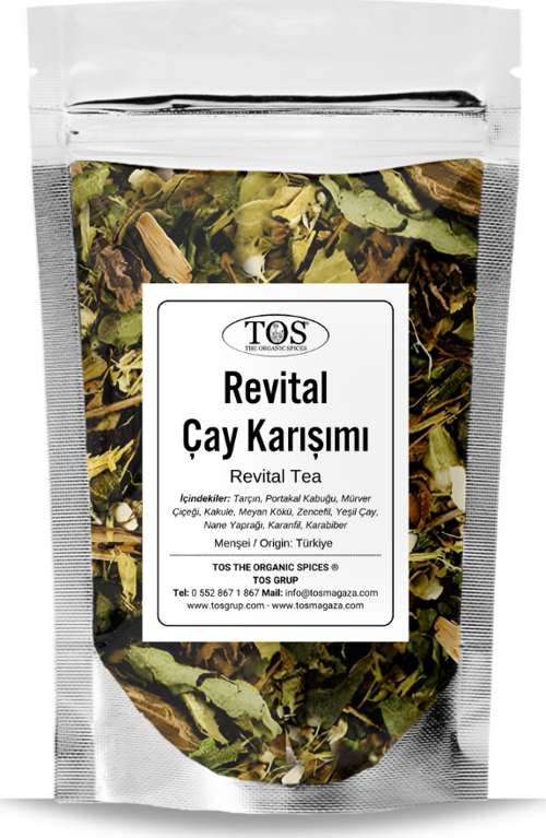 Revital Çay 40 gr (1. Kalite) Revital Tea