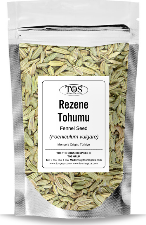 Rezene Tohumu 500 gr (1. Kalite) Foeniculum vulgare / Fennel Seed