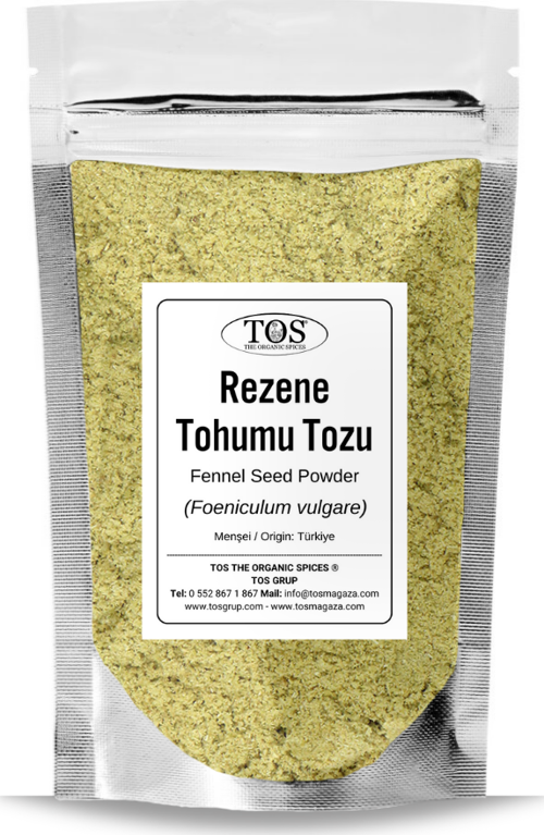 Rezene Tohumu Tozu 1 kg (1. Kalite) Foeniculum vulgare / Fennel Seed Powder