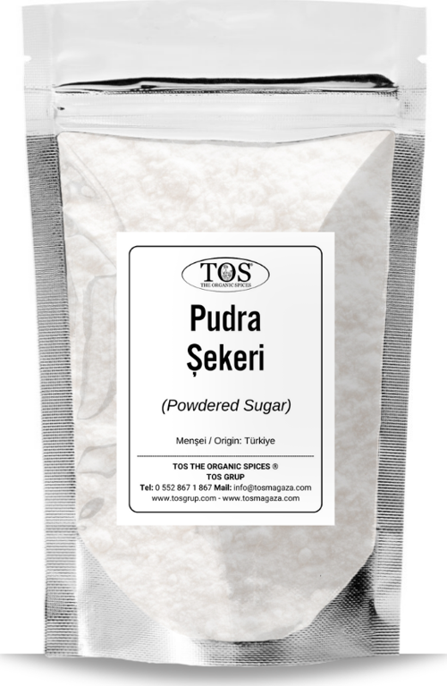 Pudra Şekeri 500 gr (1. Kalite) Powdered Sugar