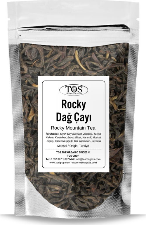 Rocky Dağ Çayı 250 gr (1. Kalite) Rocky Mountain Tea
