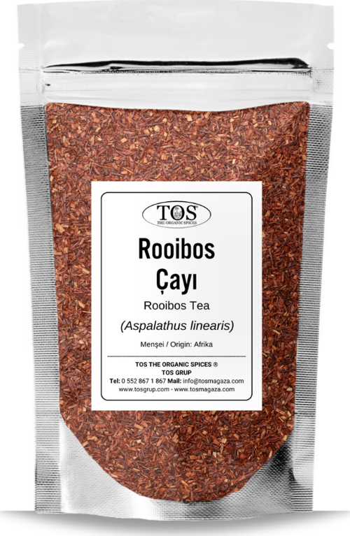 Rooibos Çayı 250 gr (1. Kalite) Aspalathus linearis, Rooibos Tea