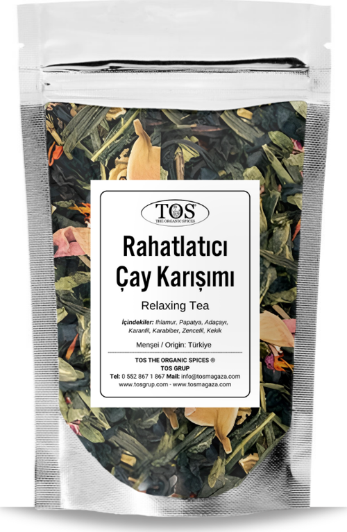 Rahatlatıcı Çay 100 gr (1. Kalite) Relaxing Tea