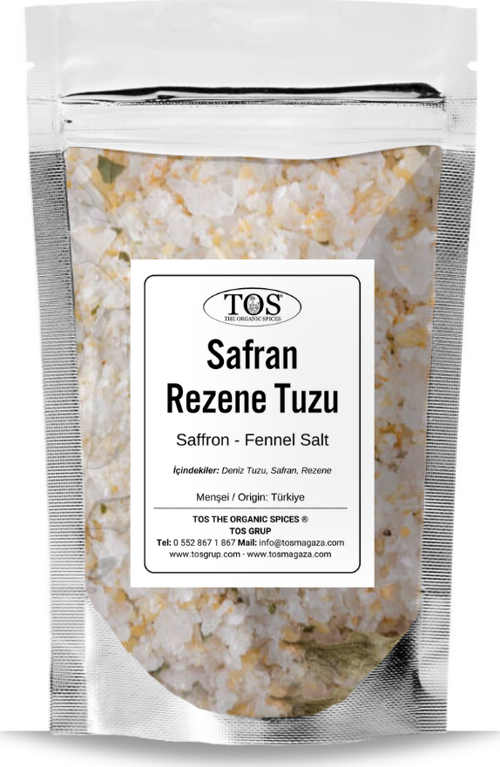 Safran - Rezene Tuzu 5 kg (1. Kalite) Saffron - Fennel Salt