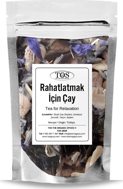 Rahatlatmak İçin Çay 100 gr (1. Kalite) Tea to Relax