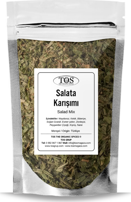 Salata Karışımı 100 gr Salad Mix - Premium Quality | Baharat Karışımı