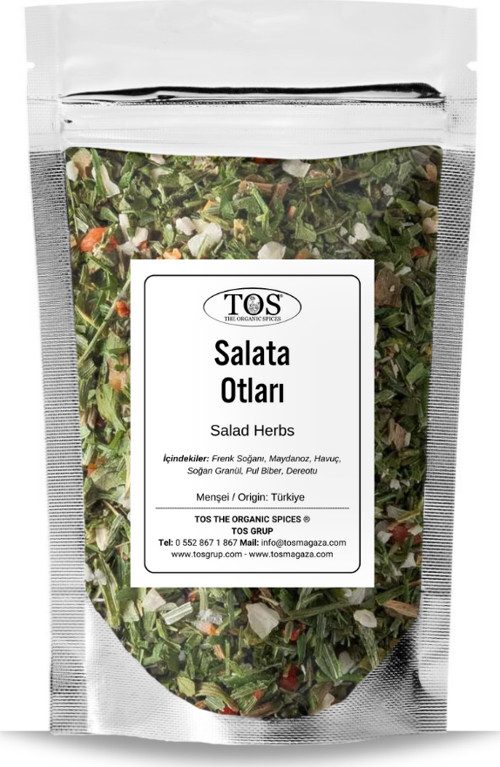 Salata Otları 100 gr Salad Herbs - Premium Quality | Baharat Karışımı