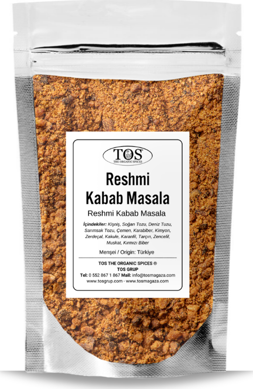 Reshmi Kabab Masala 250 gr Reshmi Kebab Masala - Premium Quality | Baharat Karışımı