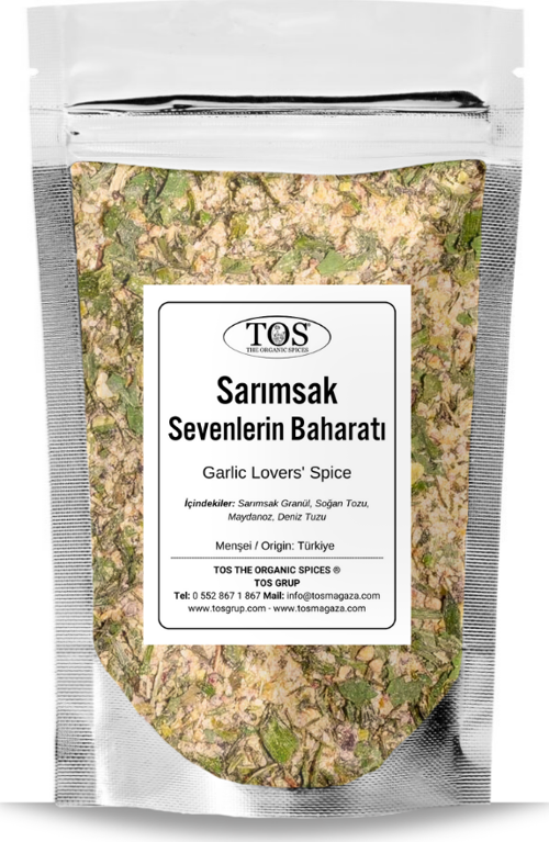Sarımsak Sevenlerin Baharatı 100 gr Garlic Lovers' Spice - Premium Quality | Baharat Karışımı