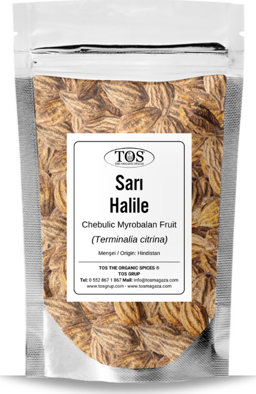 Sarı Halile 500 gr (1. Kalite) Terminalia citrina / Chebulic Myrobalan Fruit